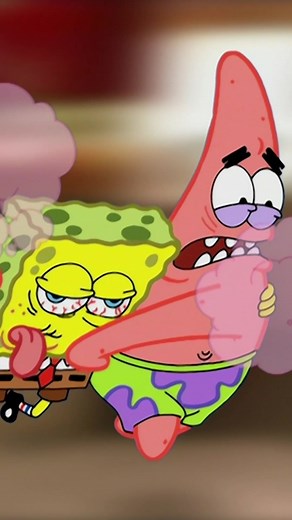 “The only way off the ship is through the… perfume department!” #SpongeBob25