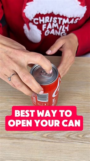 best way to open your can | Crafts Hacks and Laughs