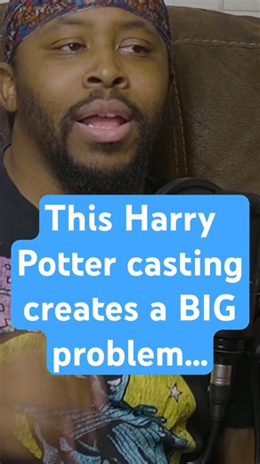 Paapa Essiedu as Severus Snape may be a problem for the new Harry Potter HBO show… #harrypotter