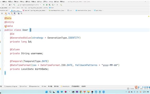 spring data jpa - 多表关联