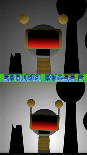 ファンボット 新旧フェーズ5を見比べる #sprunki #スプランキー #incredibox #インクレディボックス #phase5 #funbot