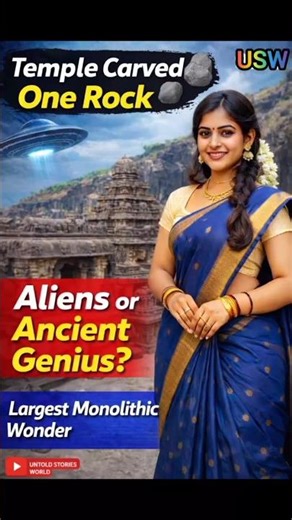 “Kailasa Temple Carved From One Rock | Aliens or Ancient Genius?”
