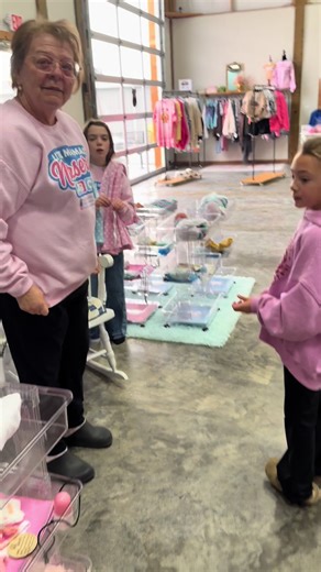 Sweet little Collins came in with her grandma and absolutely stole our hearts 💕 From the moment she started looking, she knew exactly what she was searching for—and she found the perfect sweetheart baby. 🍼✨ She was especially in love with the way her baby’s eyelids were closed, all snuggled up and peaceful, like she was already dreaming sweet dreams. 😴💗 It was one of those moments where you just know the baby picked her too. Watching Collins light up during her adoption was pure magic, and s