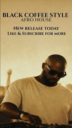 Black Coffee Style | Afro House 2026 | Deep Melodic Set