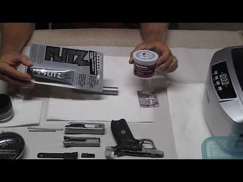 How to Polish The Smith & Wesson SW22 Victory Barrel Bore