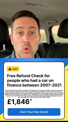 3.6K views | Financed a car between 2007–2021?  You could be one of...