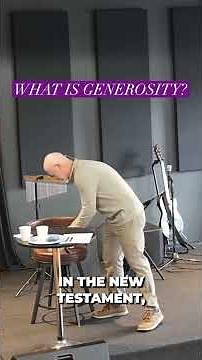 What is Generosity?