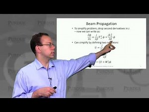 nanoHUB-U Nanophotonic Modeling L4.5: Beam Propagation Method