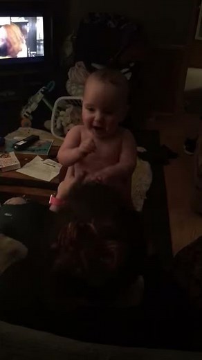 Belly gets raspberries