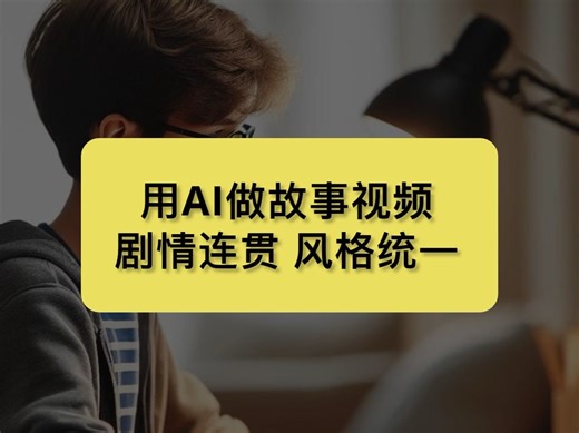 这个AI，可以做剧情连贯的故事视频