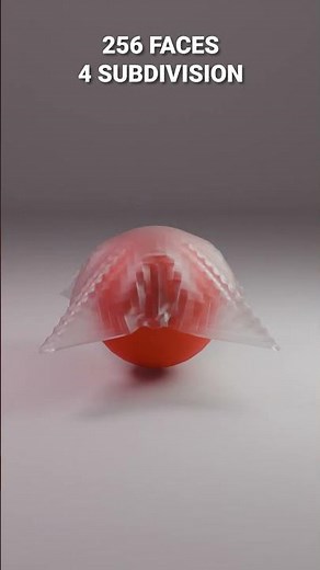 The Power of Detail: Cloth Simulation from 1 Face to 16K+ 🔥🤯