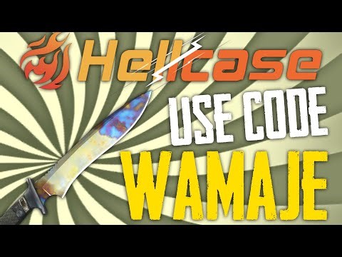 Monster Knife Pull⚠️ Hellcase Promo Code 2025: WAMAJE