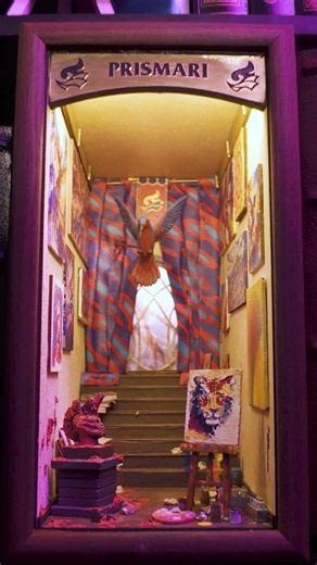 Prismari Book Nook
