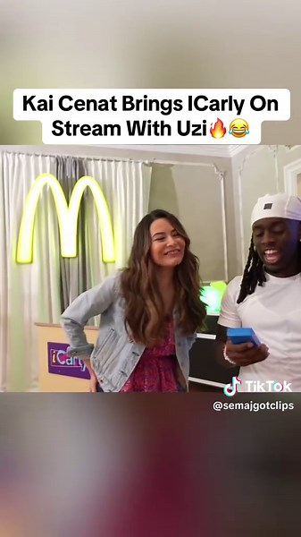 Kai Cenat Brings ICarly On Stream With Uzi🔥😂