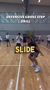 Learn to cross-step on defense 👀👇 It is unrealistic to think that you are always going to stay in front of the offense by defensive sliding. When you're beat, you will have to switch your hips and sprint ahead. Drill this footwork! #HoopStudy #Clamps #ballislife #lockdown | HoopStudy