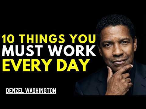 10 Things You Must Work On Every Day | Best Motivational Speech 2026