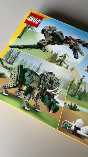 Triceratop LEGO Creator – T.rex 31151 Review
