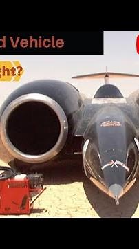 World's Fastest car | 763 mph (1228 km/h) | Thrust SSC | First land vehicle to break sound barrier