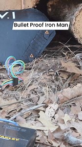 38K views · 480 reactions | Real Ironman Armor #diy #ironman #armor #bulletproof #foryou #explorepage | Crash Makerspace | Facebook