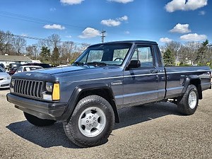 1989 Jeep Comanche Pioneer 4.0L 4WD Long Bed pickup for sale at The Auto Livery www.autolivery.com