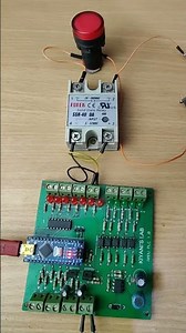 SSR With Arduino PLC #arduinoproject #automation #diy