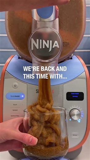 🚨 NEW NINJA ALERT🚨 Hyped to announce the launch of the Ninja SLUSHi™ Max! We’re serving up smarter tech, a larger capacity, and unlocking more recipe options. What are you slushing first? | Ninja Kitchen