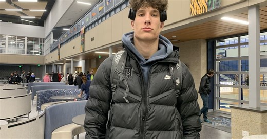 Badger signee Will Garlock focused on present, looks forward to next chapter with Wisconsin