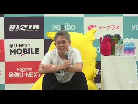 【師走の超強者祭り】試合後インタビューで斎藤選手を煽る秋元選手