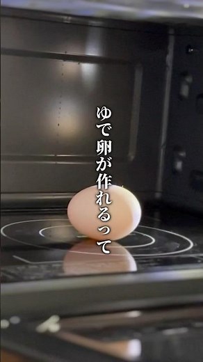 簡単！時短！節水！電子レンジでゆで卵が作れます！ゆで卵が作れるニワトリはプロフリンクの楽天ROOMにのせています！#shortsvideo #lifehack #ライフハック #裏技 #ゆで卵