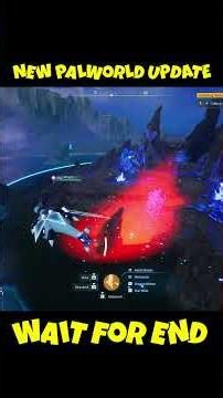 New Palworld Update is Here 🔥 Palworld Gameplay #palworld #gaming #viral #palworldgameplay
