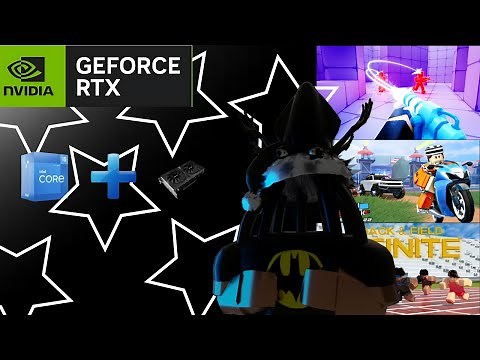 Benchmarking my RTX 4060 and Intel 12400F on Roblox with Shaders!