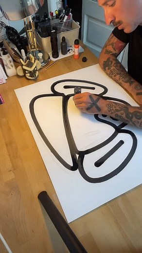 xpiellax on Instagram: "#HiptotheHop #xpiellax #atribecalledquest #asketchaday #graffitiart #art #originalart #squeeze"