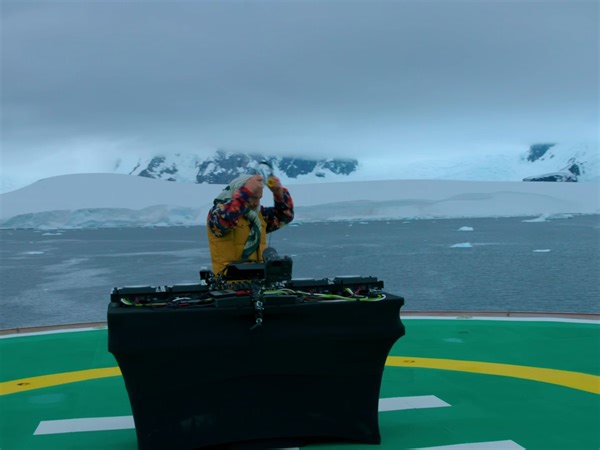 Diplo Live in Antarctica 2023