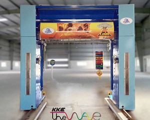 KKE Wave Touchless Car Wash Equipment