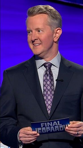 Ryan Gosling's Sweet Final Jeopardy! Shoutout