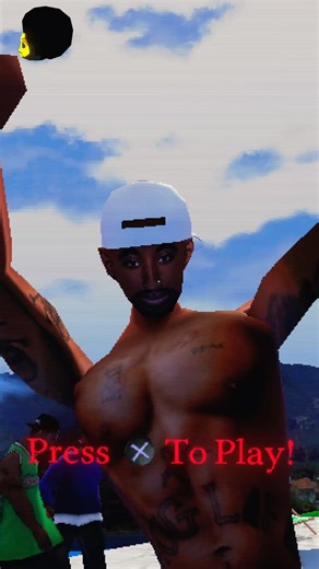 VinceJG on Instagram: "Press ❌ To Get Around 😎 @2pac as a ps1 game! See if you can find and name all the cameos in the comments Y’all enjoy the vibez and stay tuned for more ps1 ps2 vibes in blender! #ps1 #psx #psone #ps2 #2pac #tupacshakur #hiphop #rap #90srap #90saesthetic #blender3d #lowpoly #lowpoly3d"