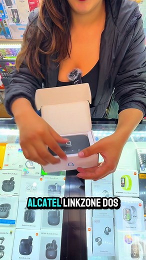 Alcatel Linkzone 2: Hotspot 4G portátil para hasta 16 dispositivos