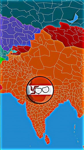 China Wants Kashmir! चीन कश्मीर चाहता है | Countryballs #shorts #mapping #countryballs