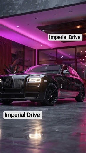 Rolls-Royce Black Badge | Neon Night Drive Ambience #RollsRoyce #LuxuryCars #imperial