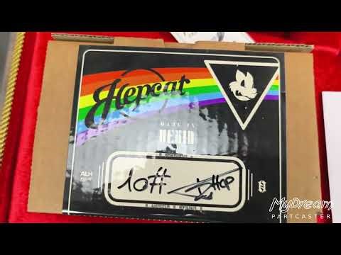 MyDream Partcaster Custom Built - Gilmour's Black Strat Tribute Breathe