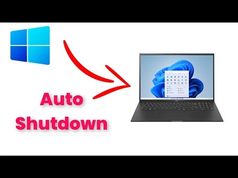 How To Auto Shutdown Windows 11 PC or Laptop - 2026