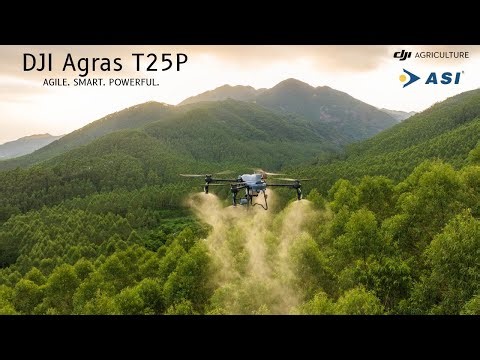 DJI Agras T25P Safety Features – 360° Obstacle Avoidance Explained