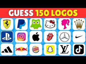 The Ultimate Logo Challenge! 150 Brands (Easy to Extreme)