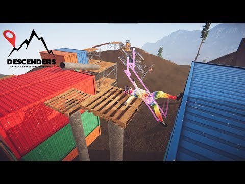 Learning Descenders Bike Parks | Mt Rosie