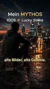 Mein MYTHOS IQOS dann wieder Lucky Strike #rauchenaufhören #zigaretten #persönlichkeitsentwicklung