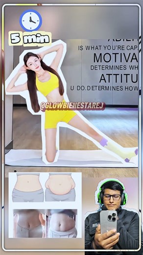 4 viral moves in Asia to activate your waist and strengthen your abdomen