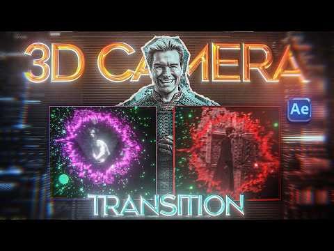 Advanced 3D Camera Transition | After Effects