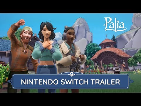 Palia | Nintendo Switch Announcement Trailer