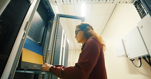 Erin used her postgrad study to develop algorithms that stay one step ahead of hackers. | AUT - Auckland University of Technology