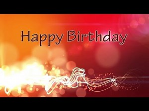 Happy Birthday (Classic Version)